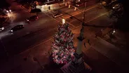 From the Sky: The State Christmas Tree