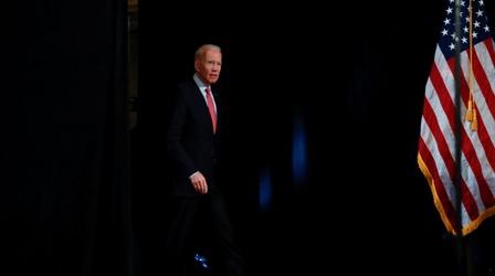 Video thumbnail: PBS NewsHour Biden complaint did not say ‘sexual harassment,’ says Reade