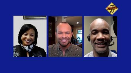 Video thumbnail: Rob on the Road Rob at Home – Region Rising: Health Disparities