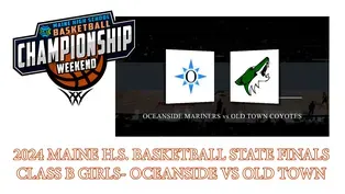 Oceanside Mariners vs. Old Town Coyotes Girls Class B Championship