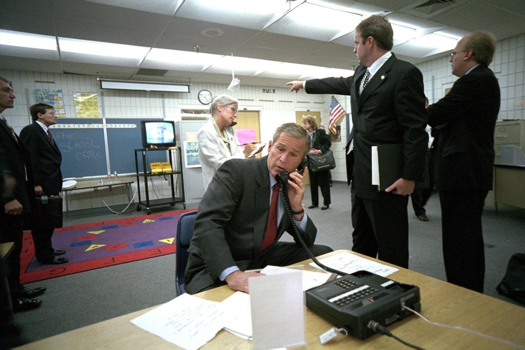 National security officials recall responding to 9/11 as it unfolded
