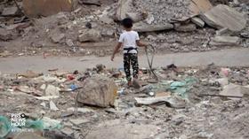 Video thumbnail: PBS NewsHour Struggling to survive in the rubble of Yemen's war