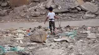 Struggling to survive in the rubble of Yemen's war