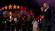 Scotty Hasting Performs "Red, White, and Blue"