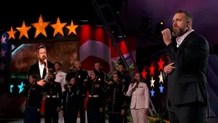 Scotty Hasting Performs "Red, White, and Blue"