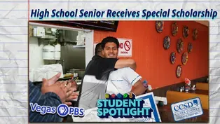 Spring Valley HS Senior Eduin Receives Scholarship