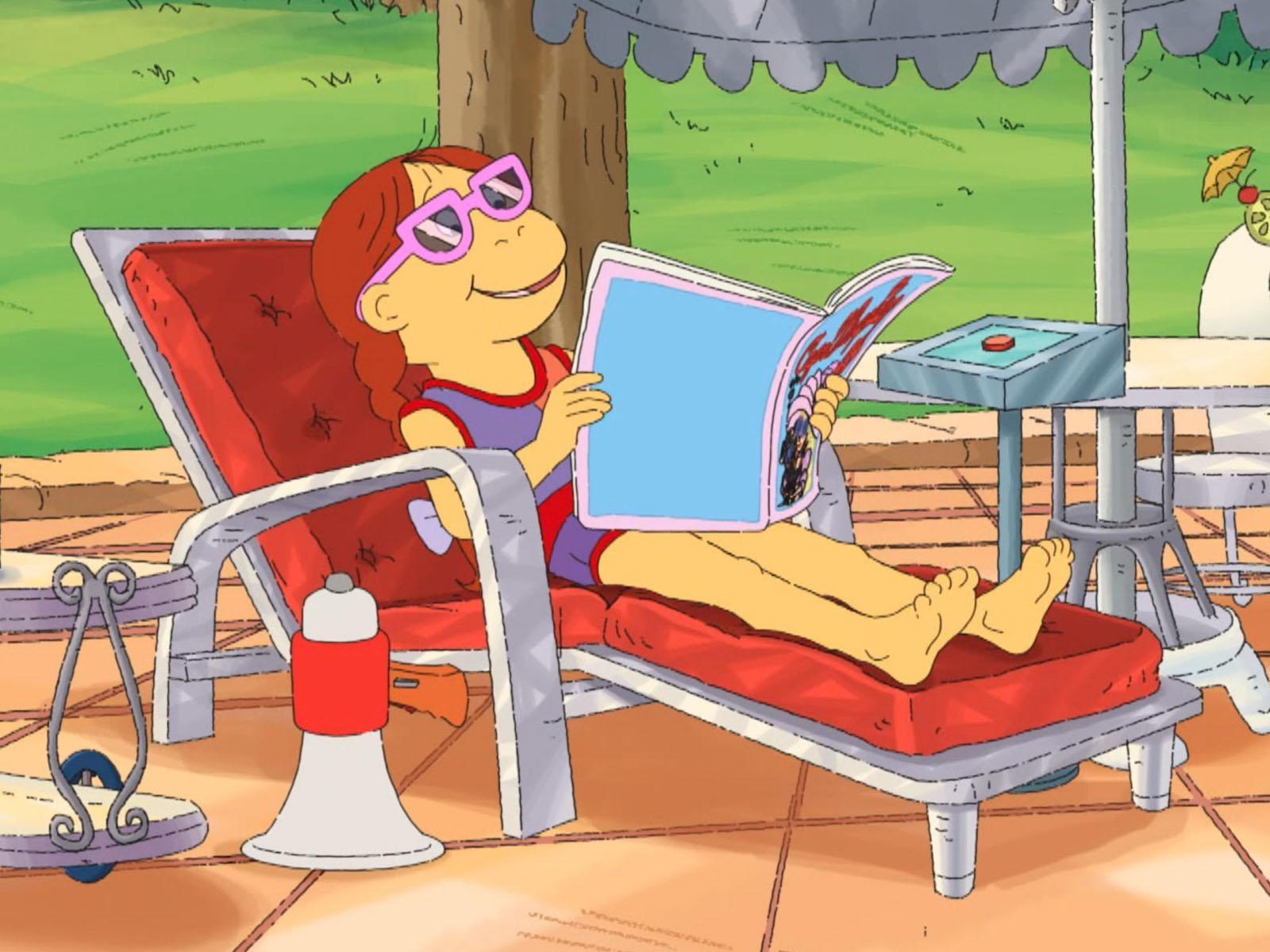 Arthur | Muffy's House Guests/Binky Can't Always Get What He