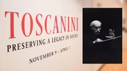 This Week at Lincoln Center: Bernstein and Toscanini at NYPL