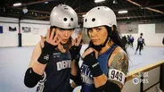 Worlds collide at Denver Roller Derby