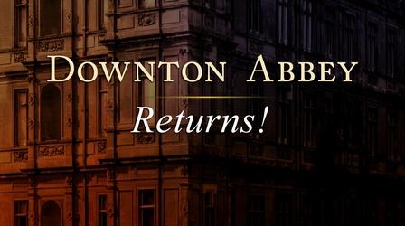 Video thumbnail: WLIW21 Previews Downton Abbey Returns!