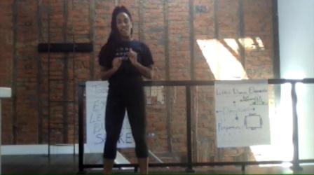 Video thumbnail: Lincoln Center Pop - Up Classroom Line Dance Workshop with Ms. Yvonne