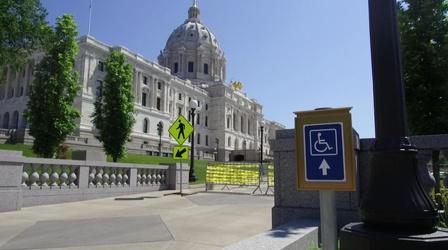 Video thumbnail: Almanac Party chairs, "Love Thy Neighbor", capitol accessibility