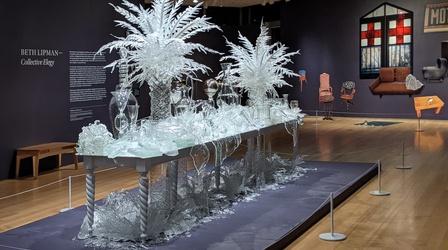 Video thumbnail: NYC-ARTS NYC-ARTS Choice: MAD, "Beth Lipman: Collective Elegy"