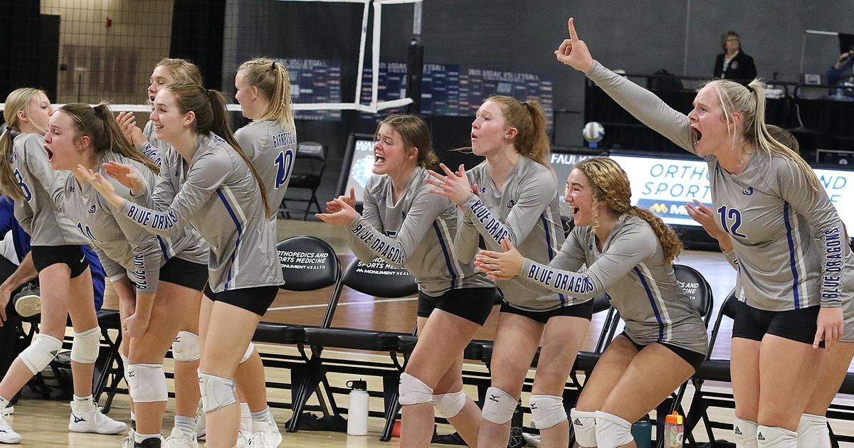 High School Activities 2021 A Volleyball Garretson vs. Dakota Valley Season 2021 Episode