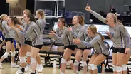 2021 A Volleyball | Garretson vs. Dakota Valley