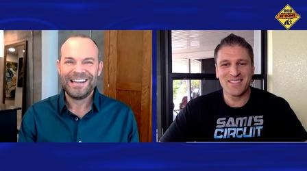 Video thumbnail: Rob on the Road Rob at Home – Region Rising: Inspiration for Students