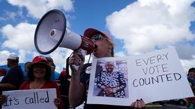 Video thumbnail: PBS NewsHour Recounts, lawsuits loom in several states, including Florida