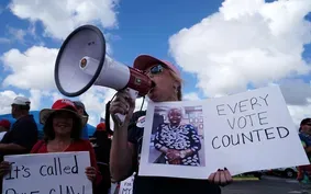 Recounts, lawsuits loom in several states, including Florida