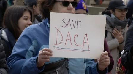 Video thumbnail: NJTV News DACA memo defies Supreme Court order