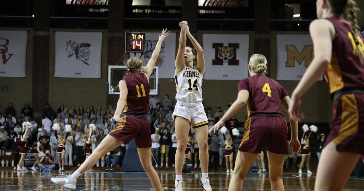 High School Activities | 2024 Girls AA Basketball | Mitchell vs ...