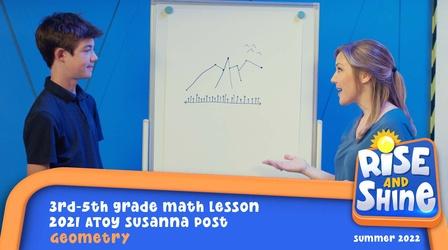 Video thumbnail: Rise and Shine Susanna Post - Geometry