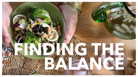 Video thumbnail: Lidia's Kitchen Finding the Balance