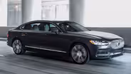 2021 Volvo S90 Recharge & 2020 Honda Civic Type R