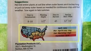 Tips for Reading Seed Packets