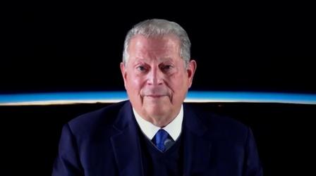 Video thumbnail: Amanpour and Company Al Gore on Climate Change and Global Sustainability