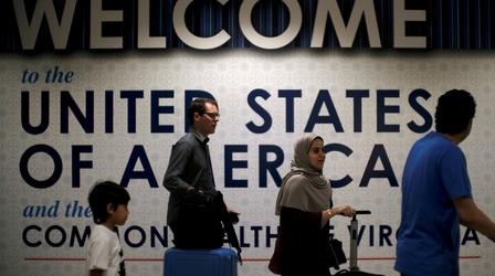 Video thumbnail: PBS NewsHour How Trump’s travel ban ended up at the Supreme Court