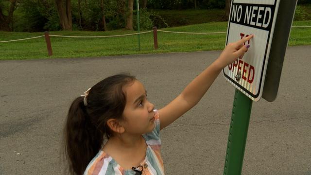 Reading Instructional Signs