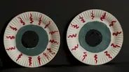 Spooky Paper Plate Eyes