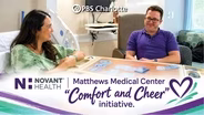 Comfort & Cheer | Carolina Impact