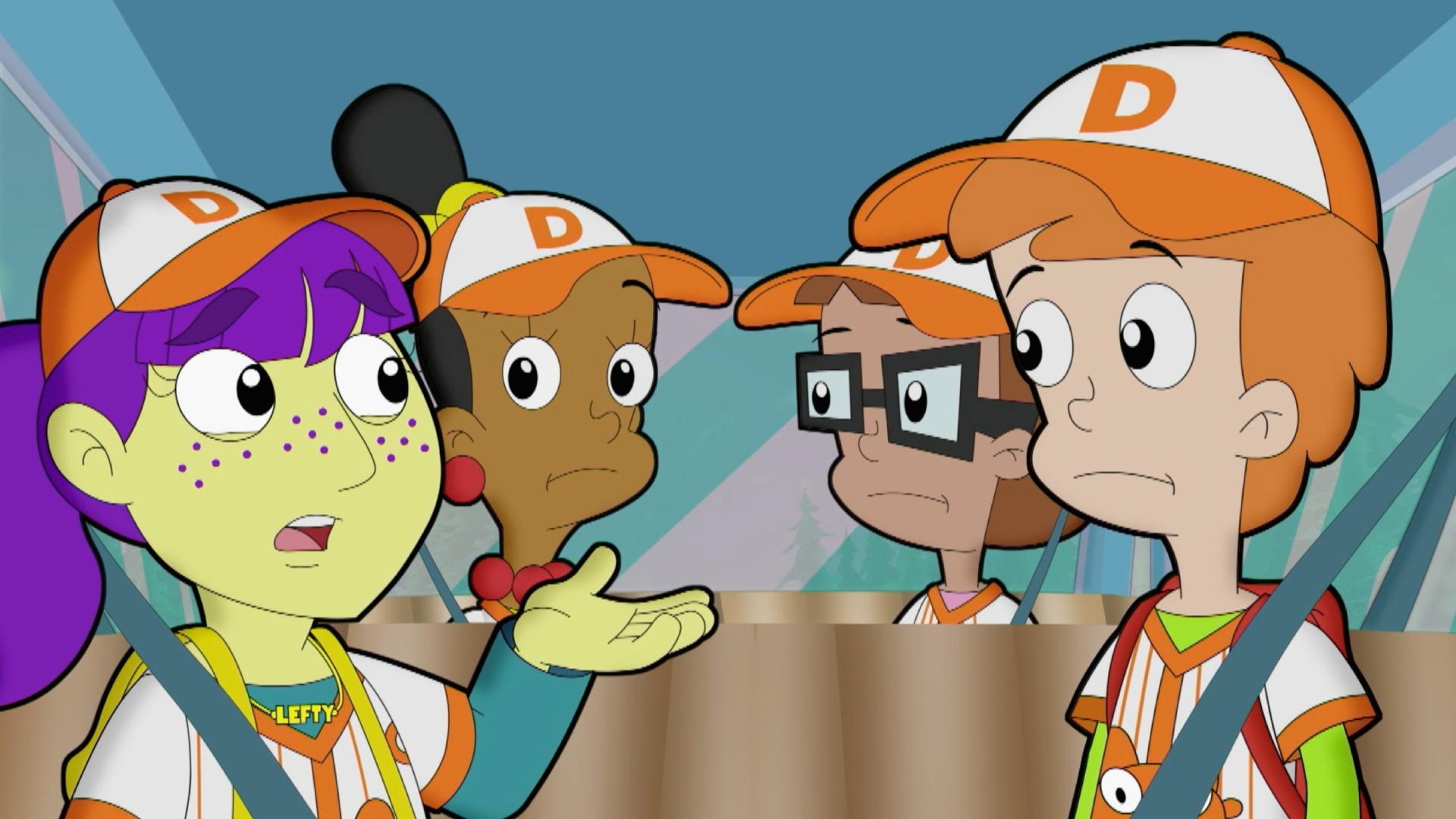 Cyberchase: Traffic Trouble