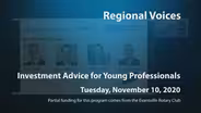 Regional Voices: Investment Advice for Young Professionals