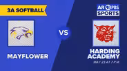 AR PBS Sports 2025 Softball State Championship - 3A