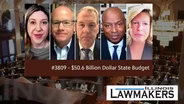 S38 E09: $50.6 billion dollar state budget
