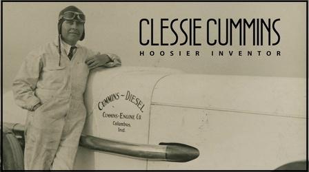 Video thumbnail: WTIU Documentaries Clessie Cummins: Hoosier Inventor