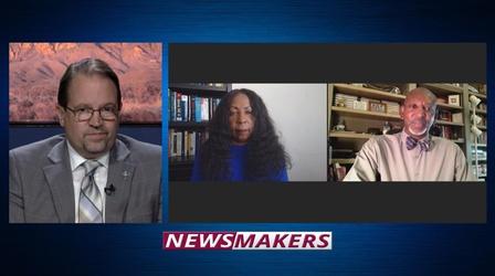 Video thumbnail: KRWG Newsmakers Newsmakers - Equity in COVID-19 Vaccination & Treatment