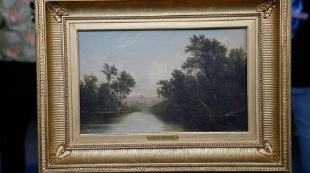 Video thumbnail: Antiques Roadshow Appraisal: David Johnson Oil Landscape, ca. 1885