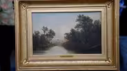 Appraisal: David Johnson Oil Landscape, ca. 1885