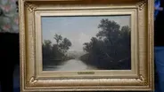 Appraisal: David Johnson Oil Landscape, ca. 1885