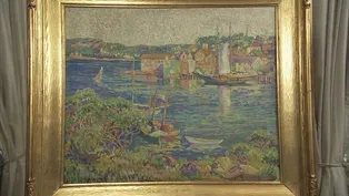 Appraisal: 1921 Delle Miller Oil Painting