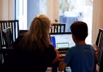 Distance learning highlights disparities in income, access