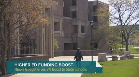 Video thumbnail: Chicago Tonight: Latino Voices What NEIU Plans to Do With Increased Funding