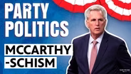 Party Politics: Kevin McCarthy divides GOP vote for speaker