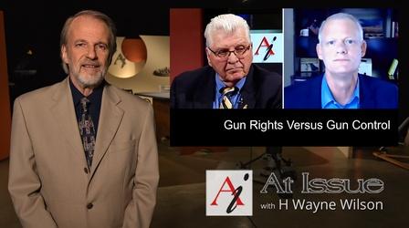 Video thumbnail: At Issue S33 E40: Gun Rights Versus Gun Control