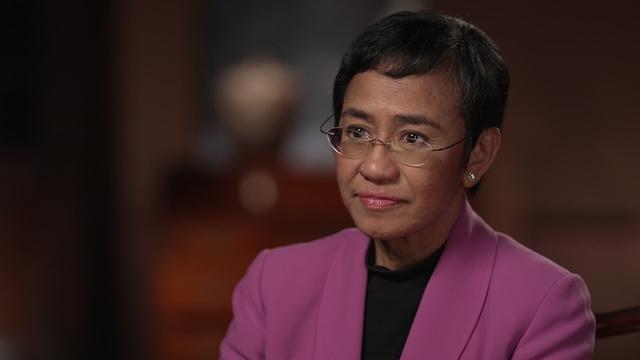 Firing Line | Maria Ressa