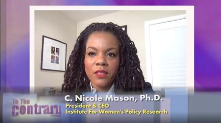 Video thumbnail: To The Contrary Woman Thought Leader: Dr. C. Nicole Mason