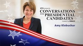 Video thumbnail: Iowa PBS Presents Conversations with Presidential Candidates | Amy Klobuchar